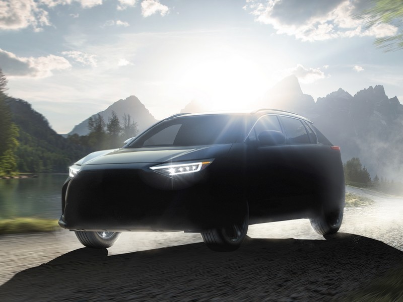 Elektrické SUV od Subaru se bude jmenovat Solterra